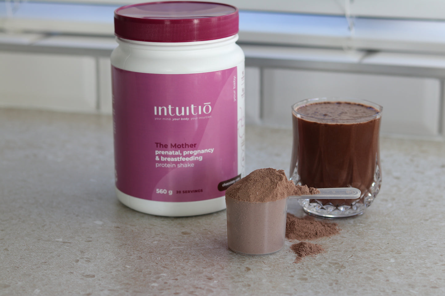 The Mother Shake (Chocolate Cake)